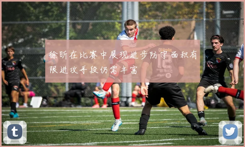 徐昕在比赛中展现进步防守面积有限进攻手段仍需丰富