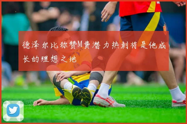 德泽尔比称赞M费潜力热刺将是他成长的理想之地